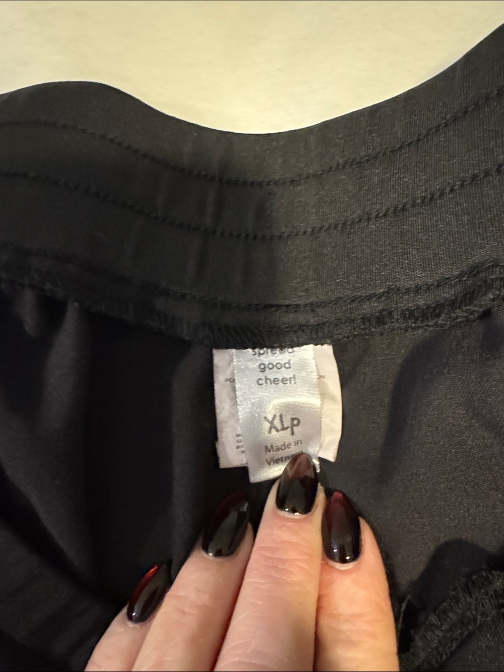 Women’s wonderwink Black scrub Jogger Pants - Picture 3 of 4